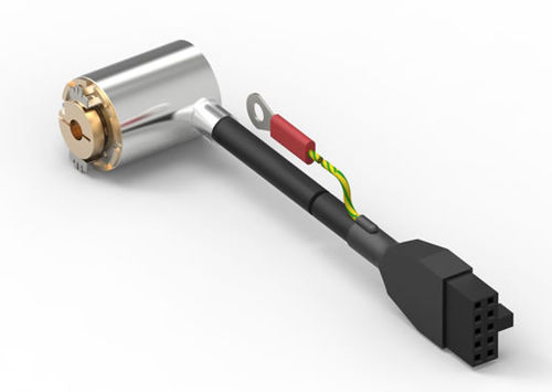 Codeur rotatif incrémental - SCHF16F series - maxon - à axe creux