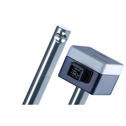 Capteur de débit à hélice - ZS25/25-250GFE/100/p10/ZG4  - Höntzsch GmbH & Co KG - volumique / pour liquide / d'air