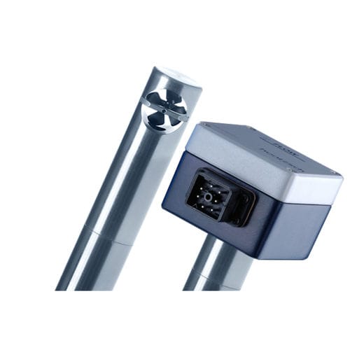 Capteur de débit à hélice - ZS30 ... ZG4 - Höntzsch GmbH & Co KG - volumique / pour liquide / de gaz