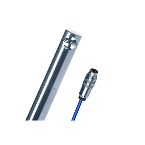 Capteur de débit à hélice - ZSR25 ... ZG1/ZG2 - Höntzsch GmbH & Co KG - volumique / pour liquide / à insertion