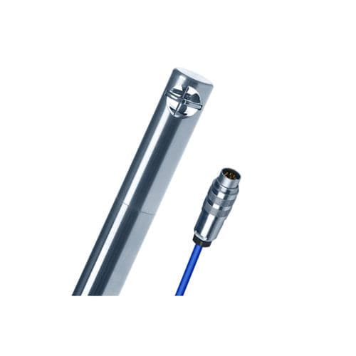 Capteur de débit à hélice - FT25 series - Höntzsch GmbH & Co KG - volumique / pour liquide / à insertion