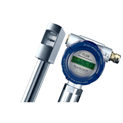 Capteur de débit à vortex - VA40 ... ZG8 Ex-d - Höntzsch GmbH & Co KG - volumique / pour liquide