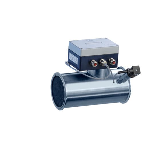 Débitmètre à vortex - ExactFlow II - Höntzsch GmbH & Co KG - massique / pour liquides / à bride