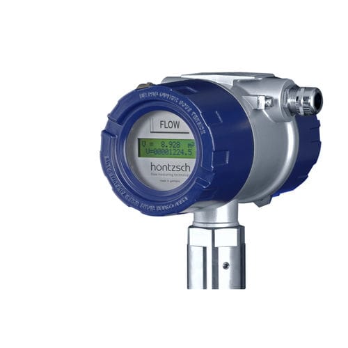 Capteur de débit thermique - TA Di Ex-d - Höntzsch GmbH & Co KG - massique / pour liquide