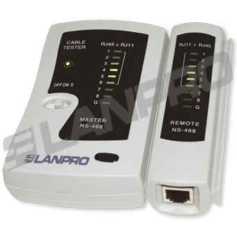 Testeur réseau - LP-Lantester - LanPro - de réseau LAN / de câblage