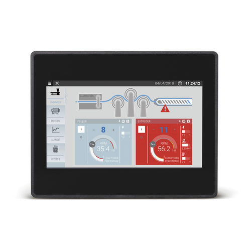 IHM à écran tactile résistif - Control Techniques - MCh series - NIDEC DRIVES - embarqué / mobile / 800 x 480