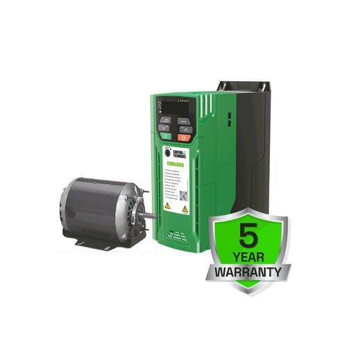 variateur AC pour moteur à aimant permanent - NIDEC DRIVES