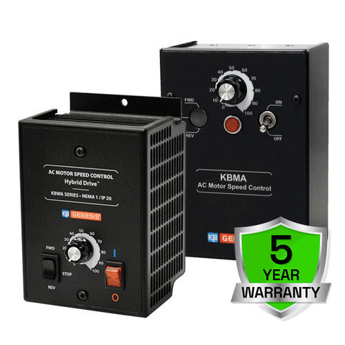 Variateur AC à fréquence variable - KB series - NIDEC DRIVES - triphasé / analogique / pour machines