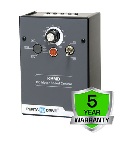 Variateur DC IP50 - KBWM Series  - NIDEC DRIVES - compact / de moteur / avec régulateur de vitesse