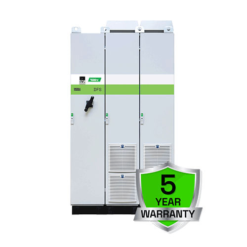 Variateur AC sur pied - Control Techniques - DFS series - NIDEC DRIVES - triphasé / de type armoire / préassemblé