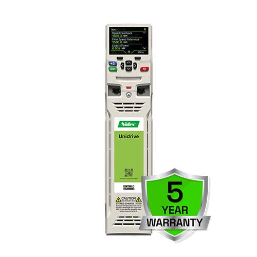 Variateur AC universel - Control Techniques - Unidrive M700 - NIDEC DRIVES - triphasé / à affichage digital / embarqué