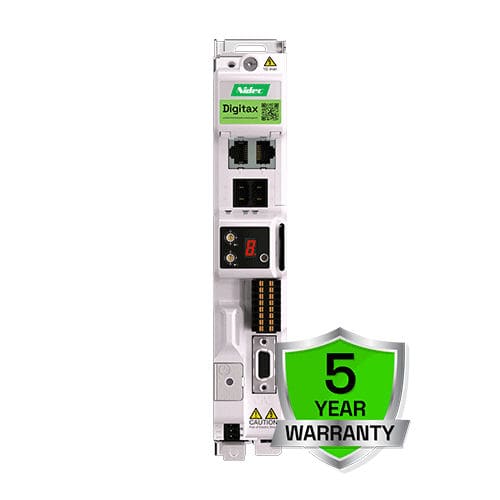 Servo-variateur Ethernet - Control Techniques - Digitax HD M750 - NIDEC DRIVES - triphasé / mono-axe / multi-axe