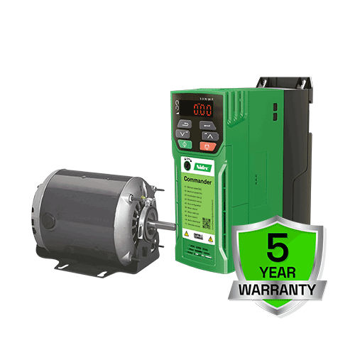Variateur AC pour moteur à aimant permanent - Control Techniques - Commander C300 PM - NIDEC DRIVES - triphasé / monophasé / standard