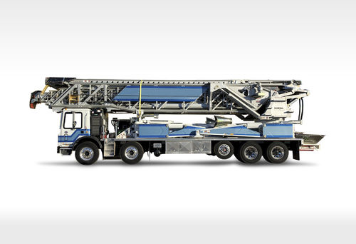 Camion grue - LB40T5-20 - SCHWING GmbH - à 5 essieux / pour terrain difficile