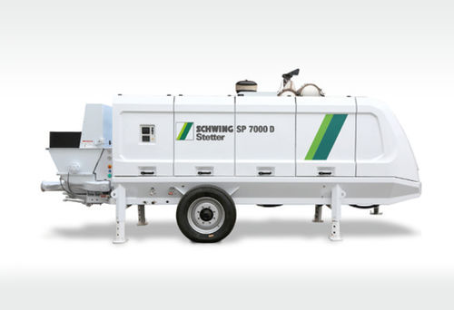 Pompe à béton automotrice diesel - SP 7000 - SCHWING GmbH