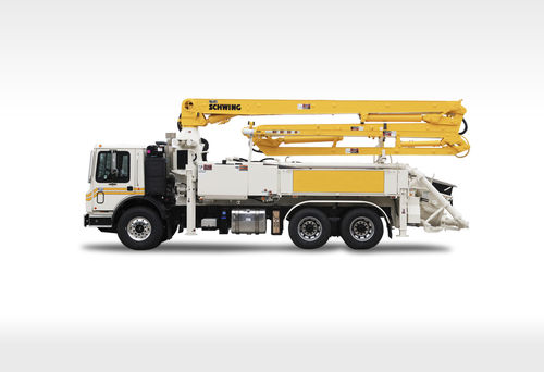 Pompe à béton automotrice pour chantier - S 28 X - SCHWING GmbH