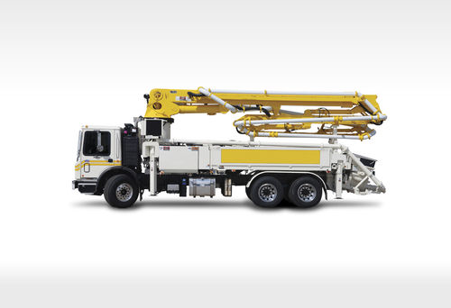 Pompe à béton automotrice pour chantier - S 31 XT - SCHWING GmbH