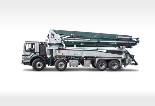 Pompe à béton automotrice mobile - S 43 SX  - SCHWING GmbH - pour chantier