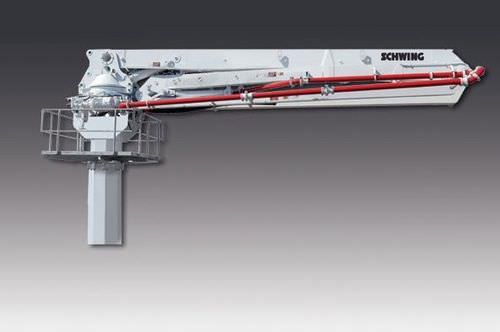 Flèche de distribution de béton - SPB 35 - SCHWING GmbH