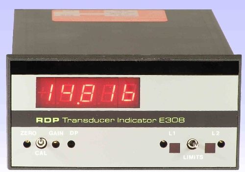 Amplificateur de signal - E308, E309 - RDP Electronics - conditionneur / numérique / pour transducteur