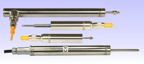 Capteur de déplacement linéaire - DCW series - RDP Electronics - LVDT type DC / analogique / de métal