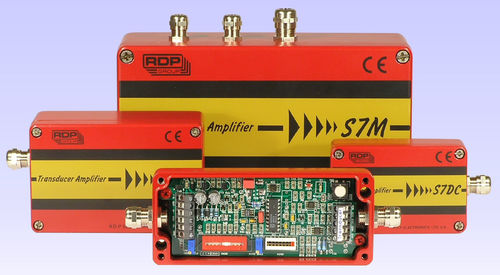 Conditionneur de signal amplificateur - S7 series - RDP Electronics - pour transducteur LVDT