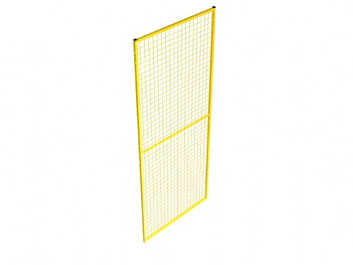 Cloison grillagée - Quadra series - Access Srl