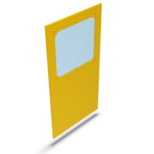 Porte pour l'intérieur - Lamiera, Lexan series - Access Srl