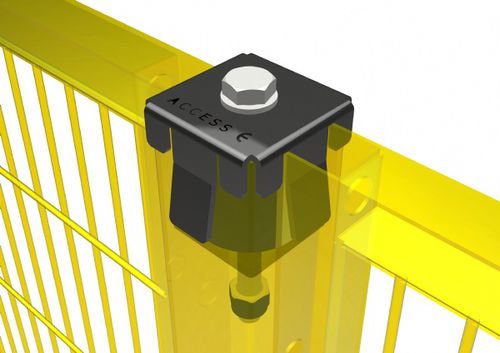 Tenon de centrage pour profilés en aluminium - Meta® series - Access Srl - métallisé
