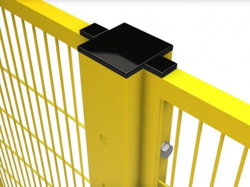 Bouchon plat - Viteria series - Access Srl - fileté / en PVC / de protection