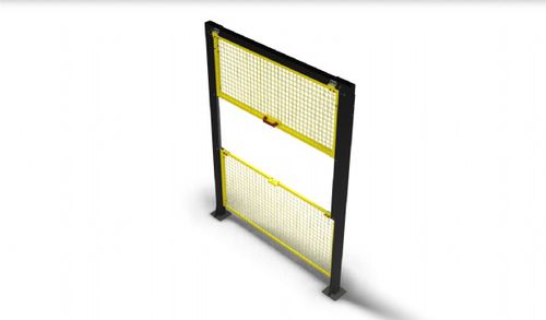 Porte coulissante - Access Srl - industrielle / automatique / de sécurité