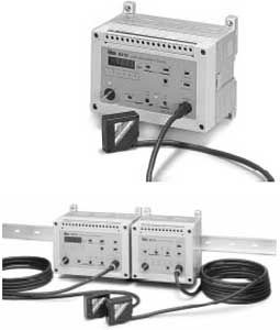 Capteur de déplacement linéaire - MX1A, MX1B series - IDEC - sans contact / laser PSD / analogique