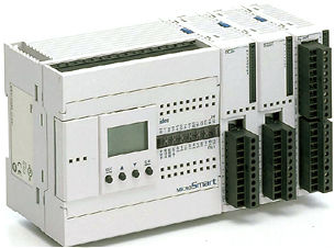 PLC sur rail DIN - MicroSmart - IDEC - micro / avec E/S intégrée / pour bus de terrain