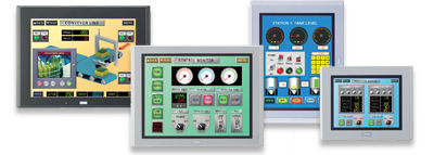 Terminal HMI à écran tactile - IDEC - encastrable / 800 x 600 / d'affichage