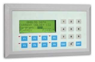 Module d'affichage LCD - HG1X series - IDEC - alphanumérique