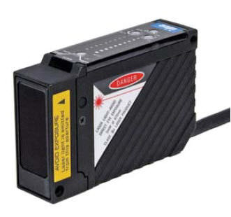Capteur de déplacement linéaire - MX1C - IDEC - sans contact / laser PSD / analogique