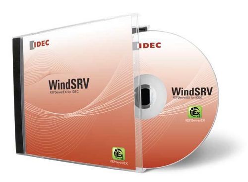 Logiciel de programmation - WindSRV - IDEC - d'automate programmable / Windows