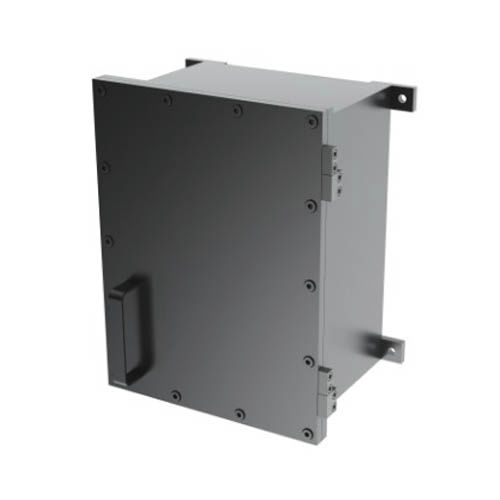 Coffret mural - SSD series - A2S Advanced Safety Solutions - rectangulaire / en acier inoxydable / antidéflagrant