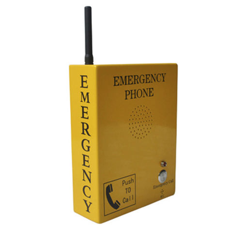 Borne d'appel d'urgence - Wireless EMC CB - A2S Advanced Safety Solutions - main-libre