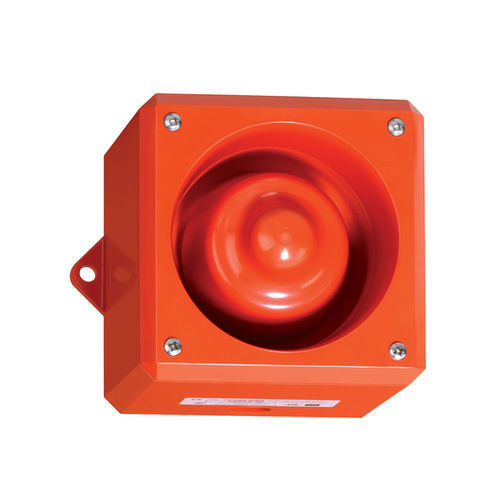 Diffuseur sonore à cornet - YO5IS - A2S Advanced Safety Solutions - IP56 / ATEX / en acier inoxydable