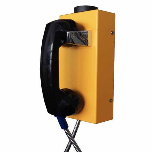 Téléphone d'urgence - TSC202P - A2S Advanced Safety Solutions - analogique / VoIP / GSM