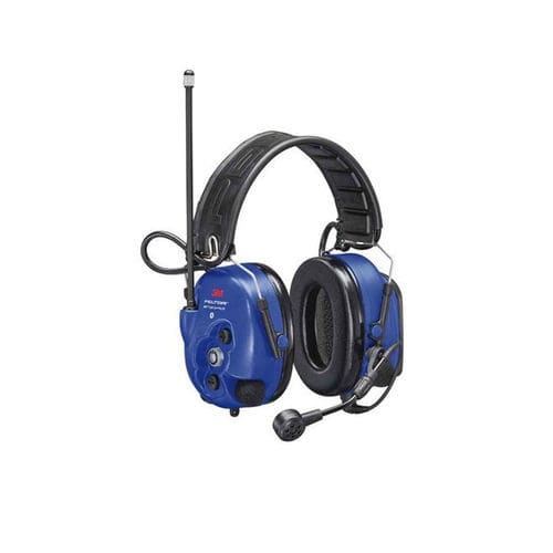 Micro-casque avec microphone - LiteComPro III Ex - A2S Advanced Safety Solutions - avec radio