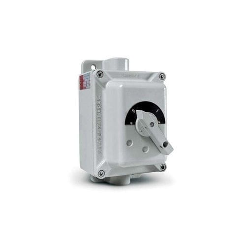 Disjoncteur magnéto-thermique - EFD3 - A2S Advanced Safety Solutions - ajustable / triphasé / manuel