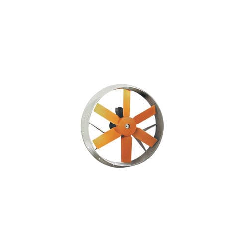 Ventilateur mural - HDF - A2S Advanced Safety Solutions - ATEX / hélicoïde / d'aspiration