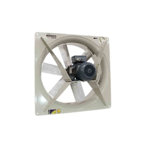 Ventilateur ATEX - HC - A2S Advanced Safety Solutions - IP54 / mural / hélicoïde