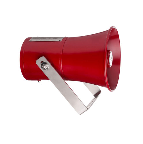 Diffuseur sonore ATEX - SD125  - A2S Advanced Safety Solutions - à cornet / résistant aux flammes / antidéflagrant