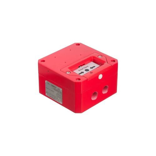 Déclencheur manuel adressable - CP135 - A2S Advanced Safety Solutions - antidéflagrant / ATEX / d'alarme incendie