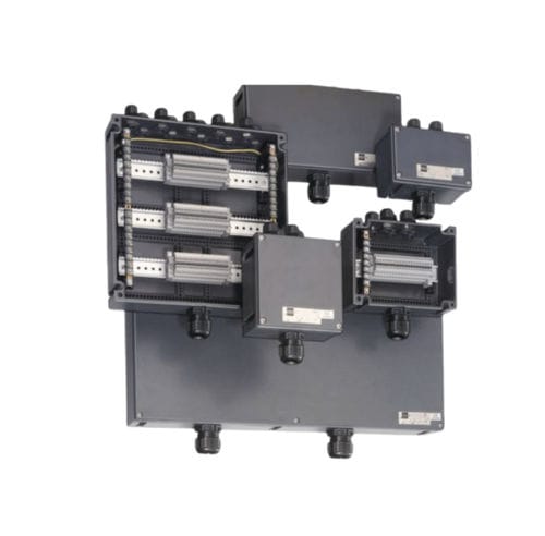 Boîte de dérivation en saillie - 8146/1 - A2S Advanced Safety Solutions - ATEX / renforcée / IP66