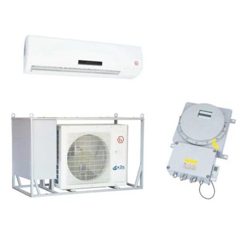 Climatiseur mural - BKF 71/220 - A2S Advanced Safety Solutions - antidéflagrant / ATEX