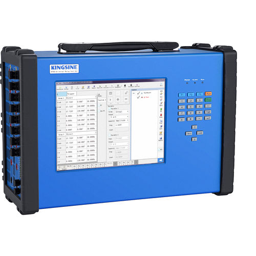 Appareil de test de sécurité électrique - KF86 - Kingsine Electric Automation Co., Ltd. - automatique / contrôlable par PC / pour relais de protection